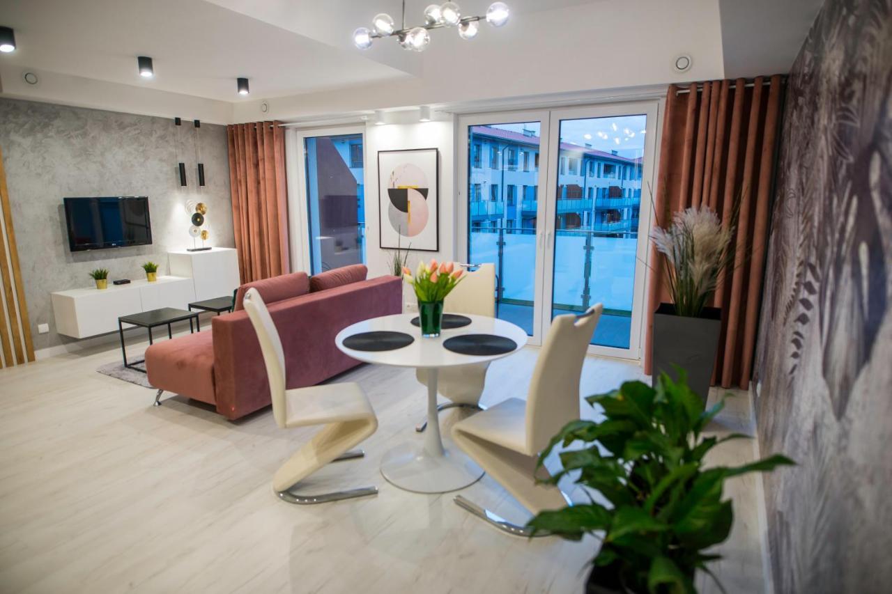 Nowoczesny Apartament Na Warmii I Mazurach Z Garazem Biskupiec  Exterior foto